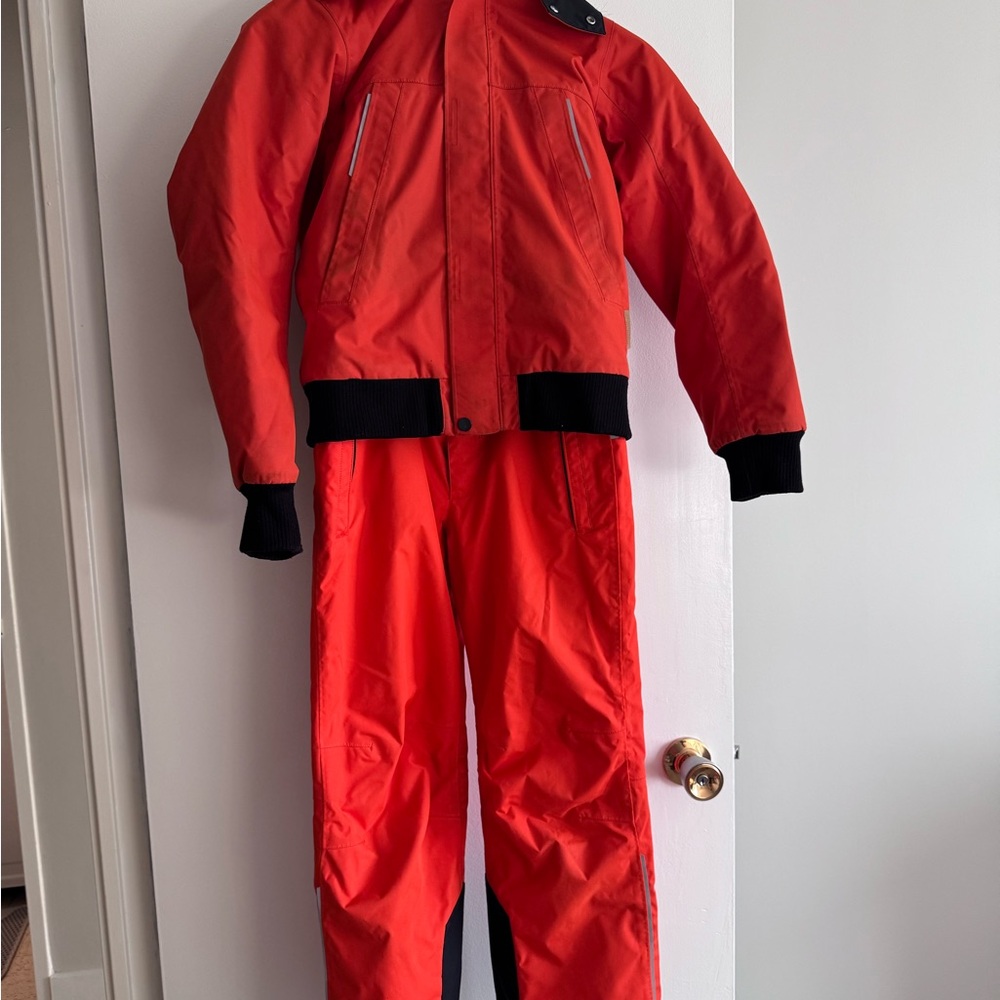 Reima Black and Red Jacket